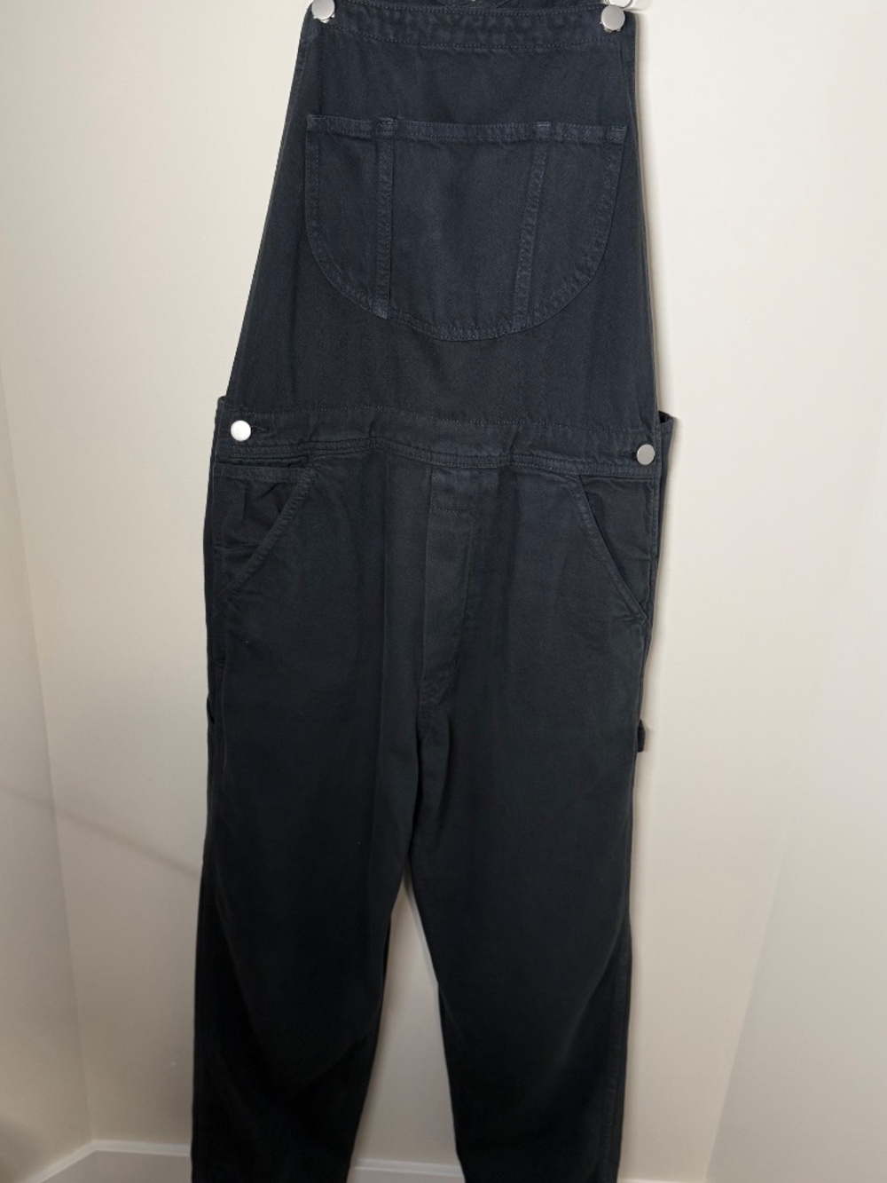 OZMA of California Painter / Carpenter Coveralls – Black (Size Small) | Utility - Picture 2 of 8